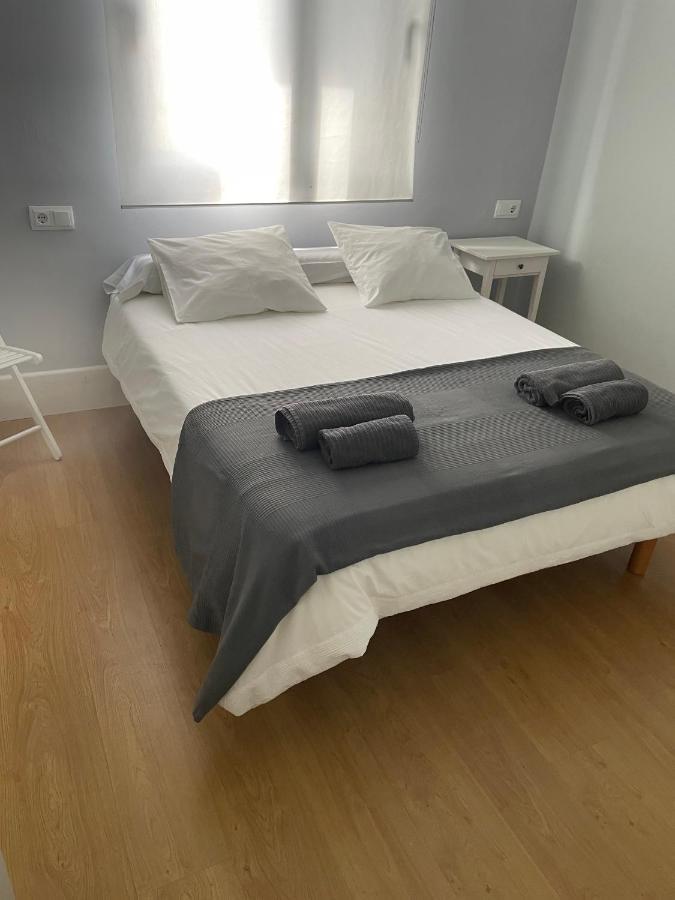 Hostel Once Nudos Luanco Luaran gambar
