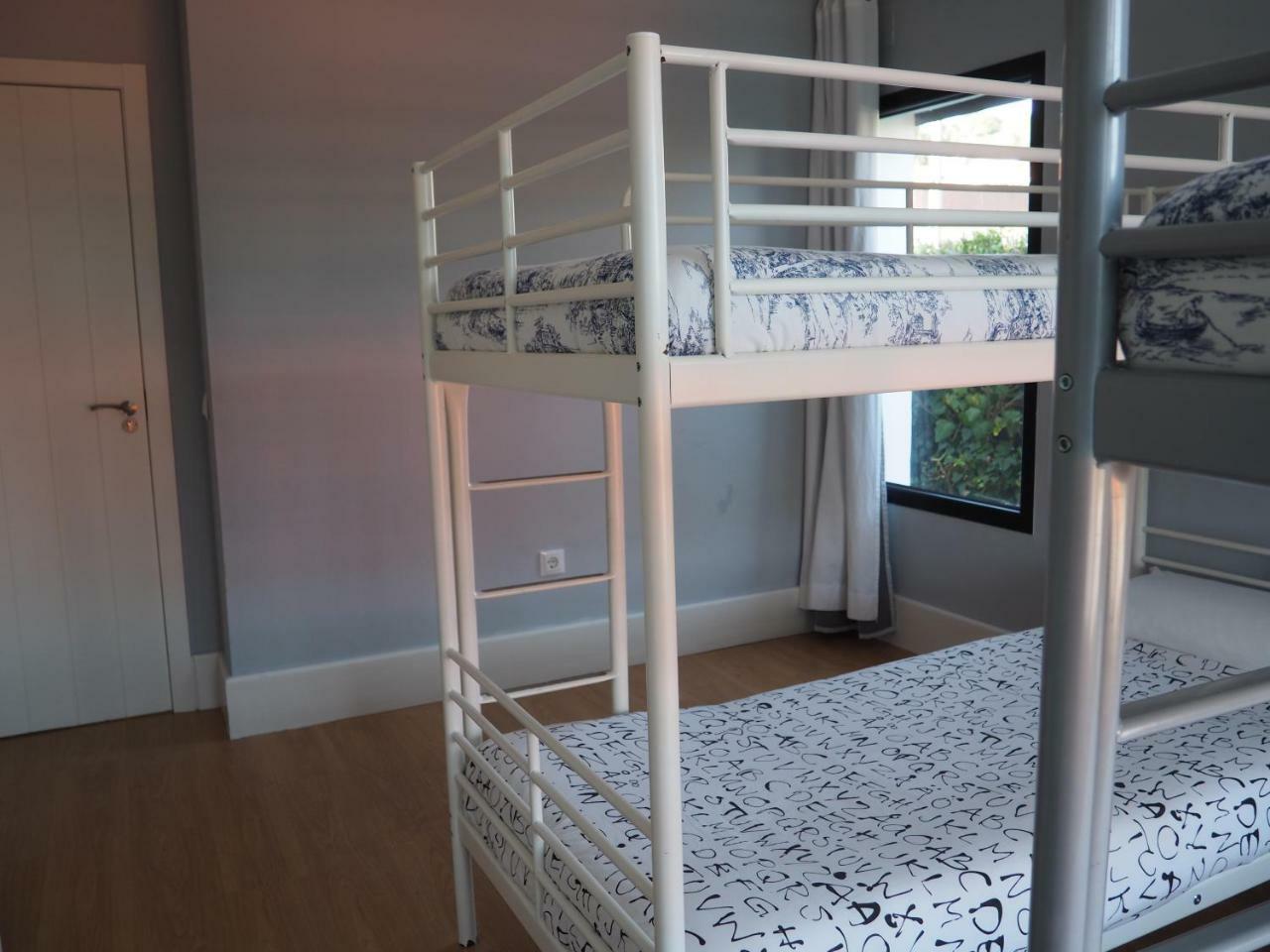Hostel Once Nudos Luanco Luaran gambar