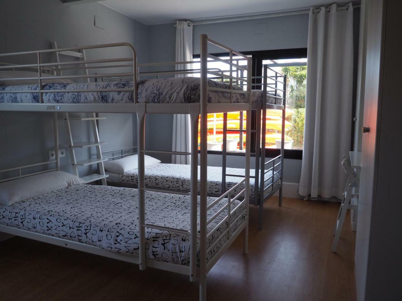 Hostel Once Nudos Luanco Luaran gambar