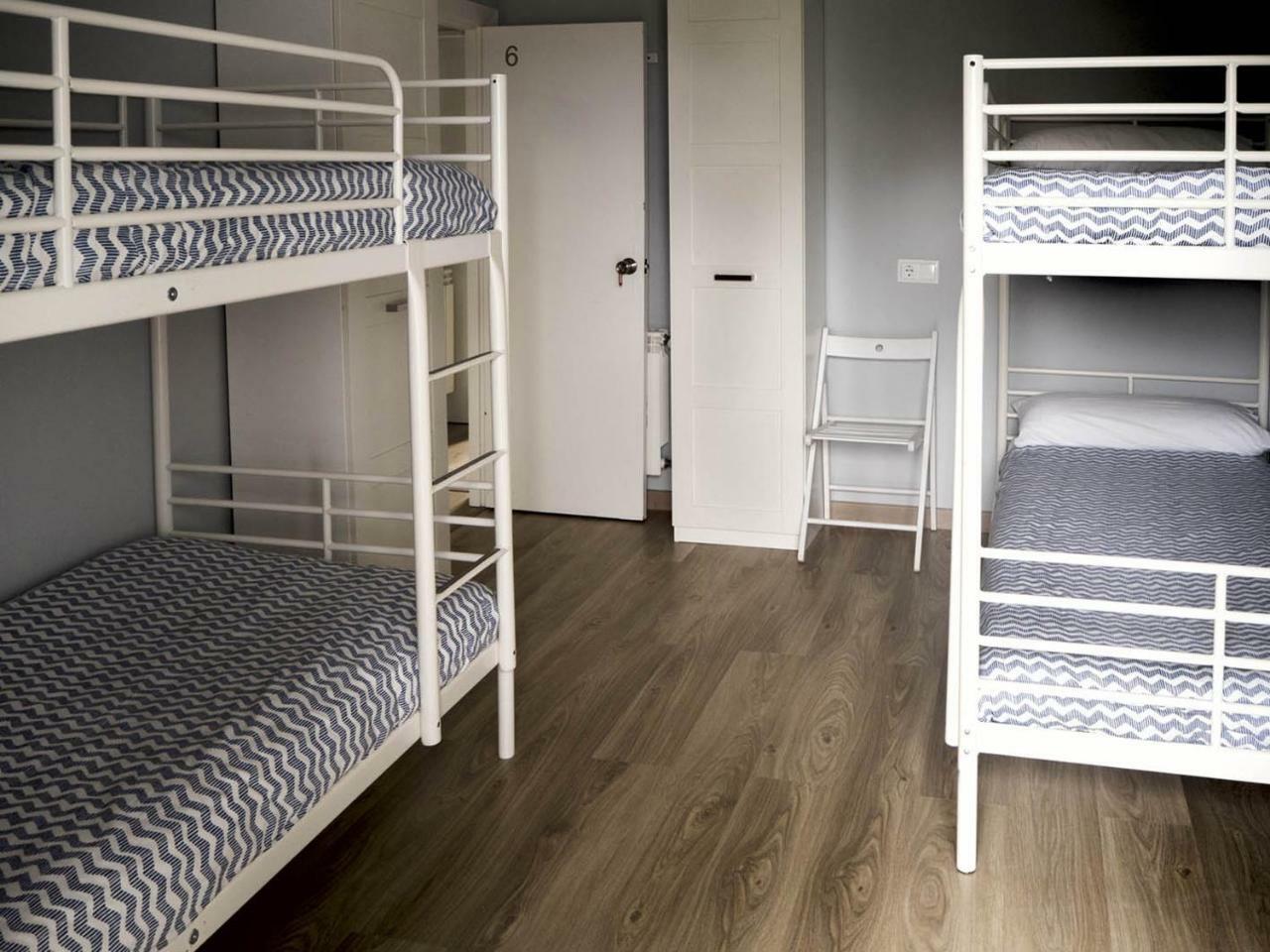 Hostel Once Nudos Luanco Luaran gambar
