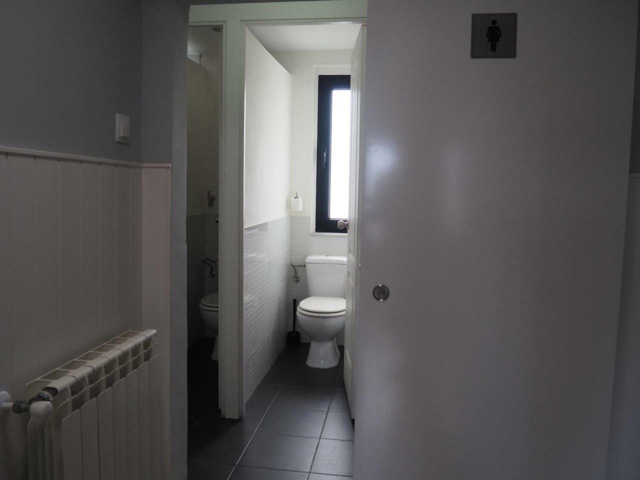 Hostel Once Nudos Luanco Luaran gambar