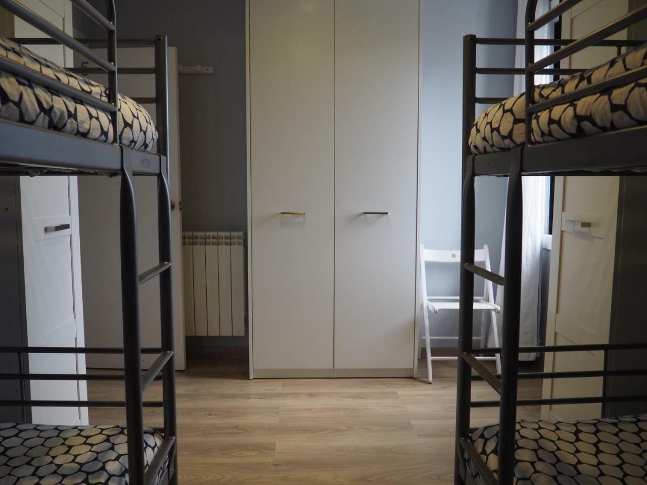 Hostel Once Nudos Luanco Luaran gambar