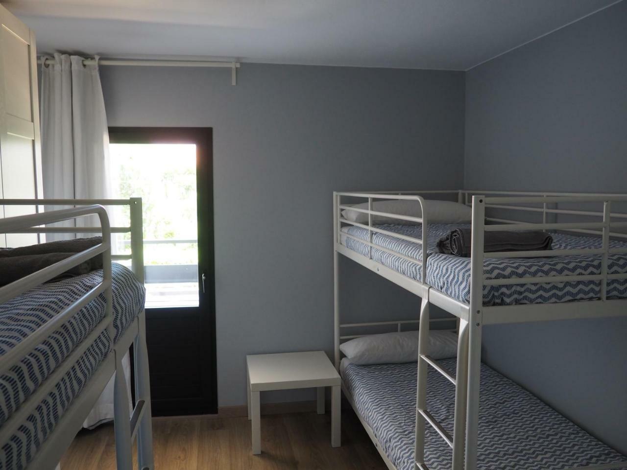 Hostel Once Nudos Luanco Luaran gambar