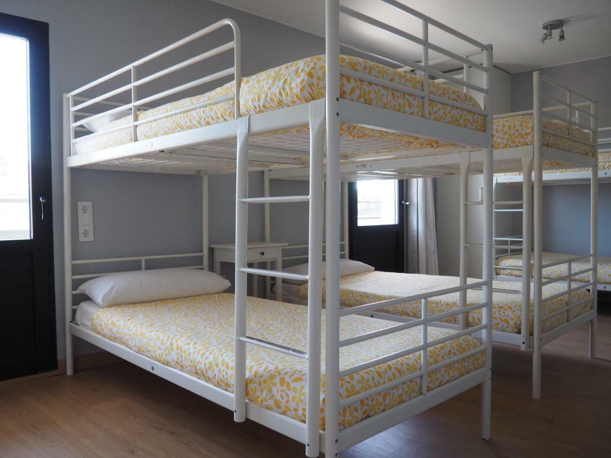 Hostel Once Nudos Luanco Luaran gambar