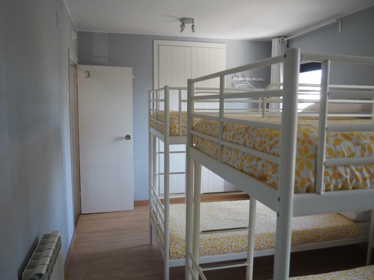 Hostel Once Nudos Luanco Luaran gambar