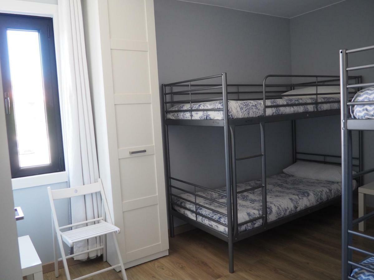 Hostel Once Nudos Luanco Luaran gambar