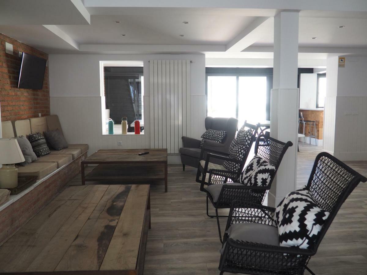 Hostel Once Nudos Luanco Luaran gambar