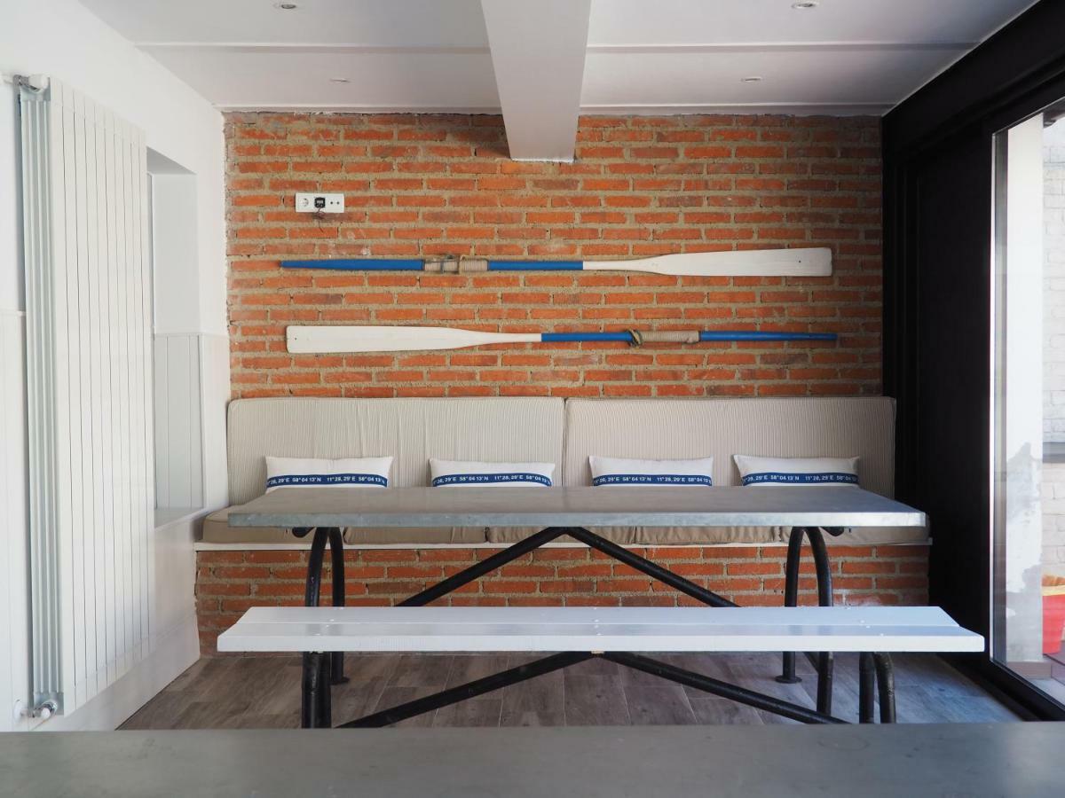 Hostel Once Nudos Luanco Luaran gambar