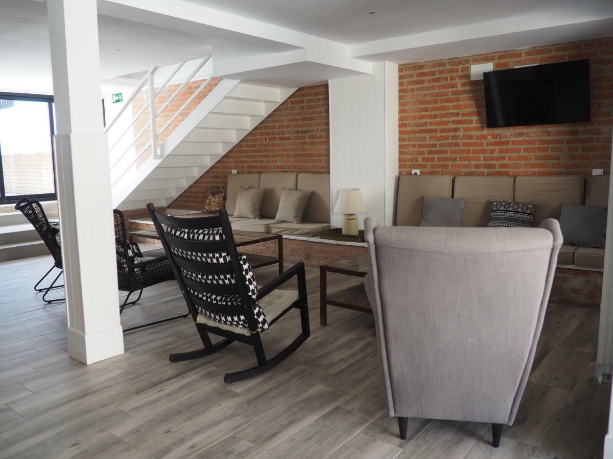 Hostel Once Nudos Luanco Luaran gambar