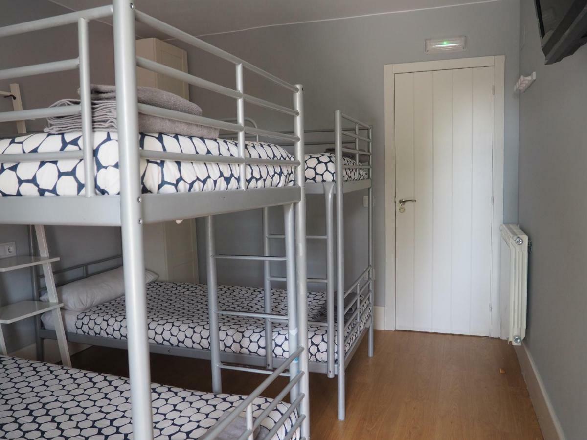 Hostel Once Nudos Luanco Luaran gambar