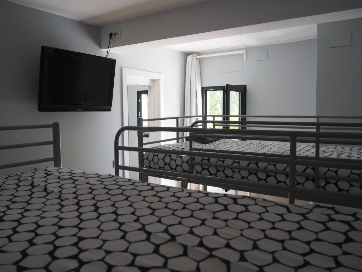 Hostel Once Nudos Luanco Luaran gambar