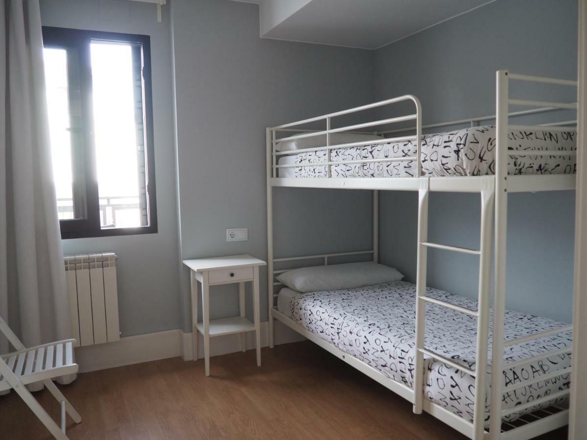 Hostel Once Nudos Luanco Luaran gambar