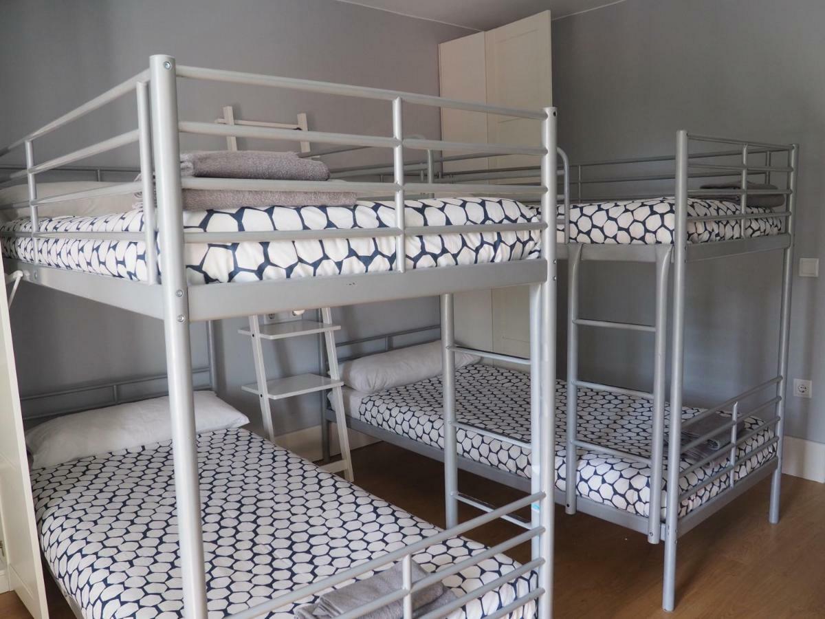 Hostel Once Nudos Luanco Luaran gambar