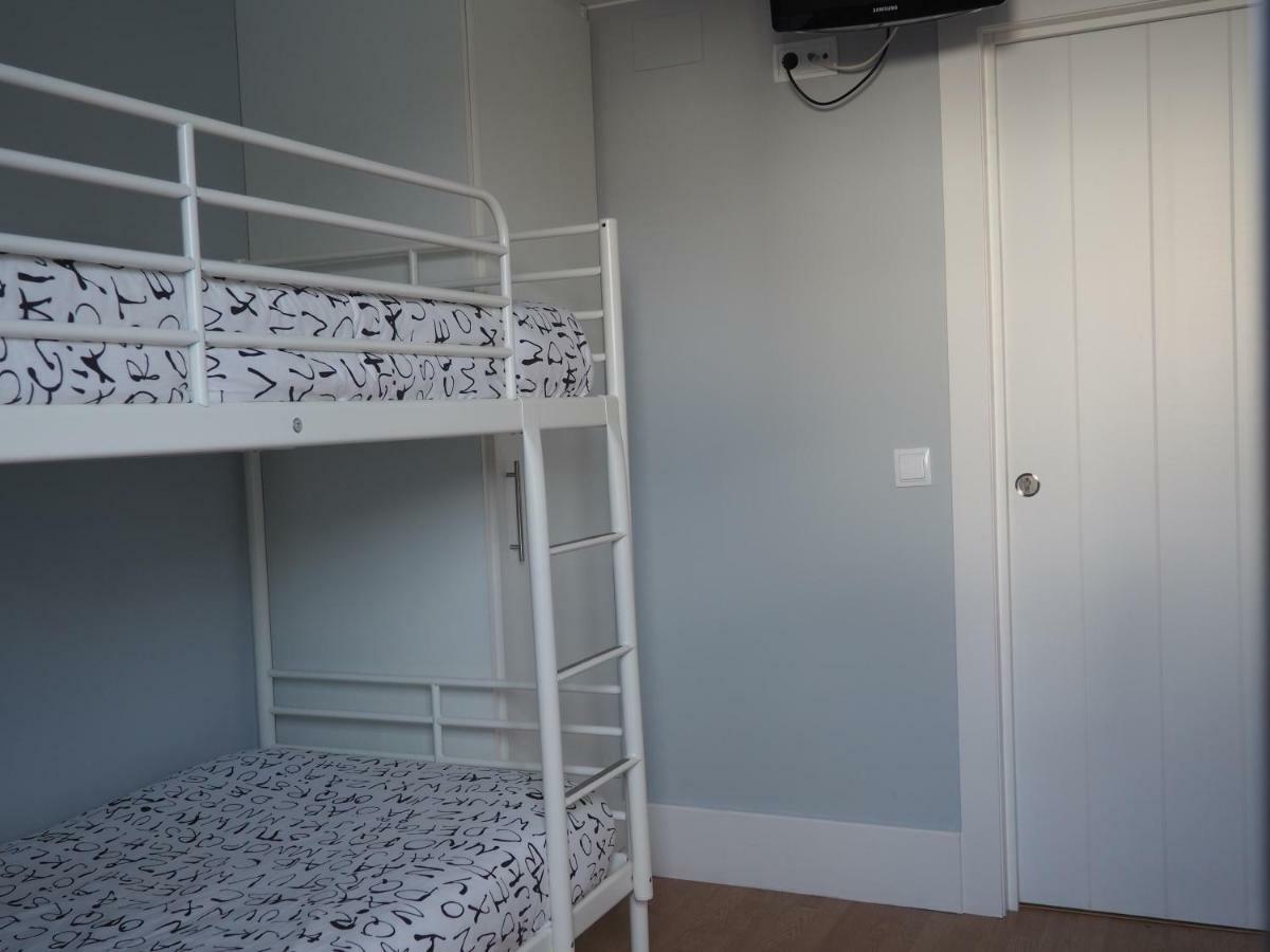Hostel Once Nudos Luanco Luaran gambar